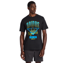 Homme T-Shirts - adidas Graphics - Black-Blue-Green