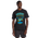 adidas Graphics - Homme T-Shirts Black-Blue-Green