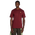 Nike Club - Homme T-Shirts Dark Team Red-Gold