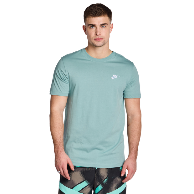 Nike Uomo Verde Club - Magliette - Taglia Xs