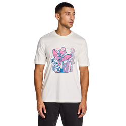 Men T-Shirts - adidas Graphics - Brown-Pink-Brown