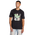 adidas Graphics - Men T-Shirts Black-Green-Black