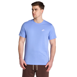 Herren T-Shirts - Nike Club - Royal Pulse-Royal Pulse