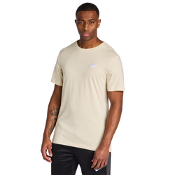 Heren T-Shirts - Nike Club - Lt Khaki-Lt Khaki