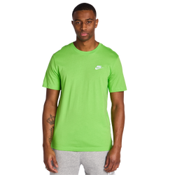 Uomo T-Shirts - Nike Club - Mean Green-Mean Green
