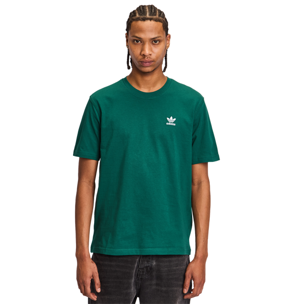 Essentials Uomo - Magliette Verde - Taglia L - Jersey di cotone L