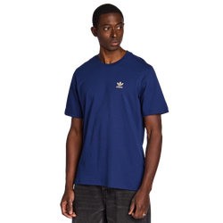 Men T-Shirts - adidas Essentials - Blue-Gold-Gold