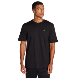 Uomo T-Shirts - adidas Essential - Black-Red-Yellow