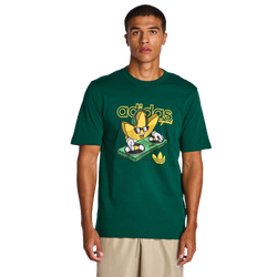 Uomo T-Shirts - adidas Graphics - Green-Yellow-Green