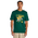 adidas Graphics - Hombre T-Shirts Green-Yellow-Green