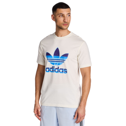 Heren T-Shirts - adidas Graphics - Off White-Crystal Sky-Off White