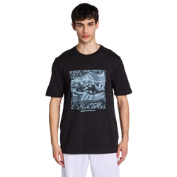 Homme T-Shirts - adidas Graphics - Black-Grey-Black