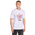 adidas Graphics - Uomo T-Shirts White-Pink-Pink