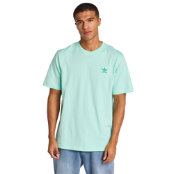 Men T-Shirts - adidas Essentials - Green-Green