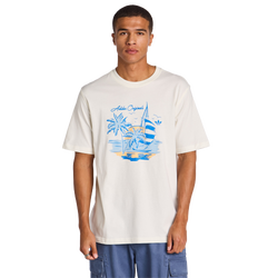 Men T-Shirts - adidas Graphics - Beigetan-Multi
