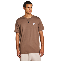 Men T-Shirts - Nike Club - Palomino-White