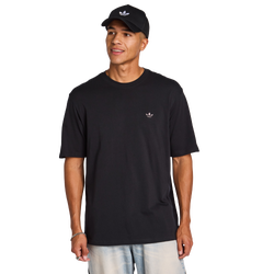 Men T-Shirts - adidas Adicolor Essentials - Black-Black