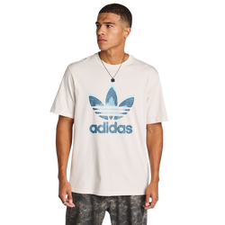 Men T-Shirts - adidas Graphics - Beigetan-Beigetan