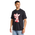 adidas Graphics - Uomo T-Shirts Black-Red