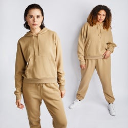 Donna Hoodies - Cozi Perfect - Beige/tan-Beige/tan