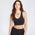 Cozi Perfect - Damen Sport Bras/Sport Vests Black-Black-Black