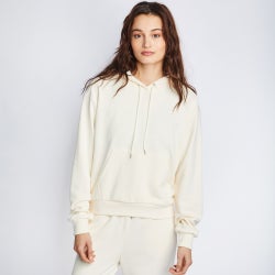 Donna Hoodies - Cozi Perfect - White-White-White