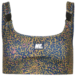 Donna Sport Bras/Sport Vests - Melody Ehsani Bra Top - Leopard-Leopard