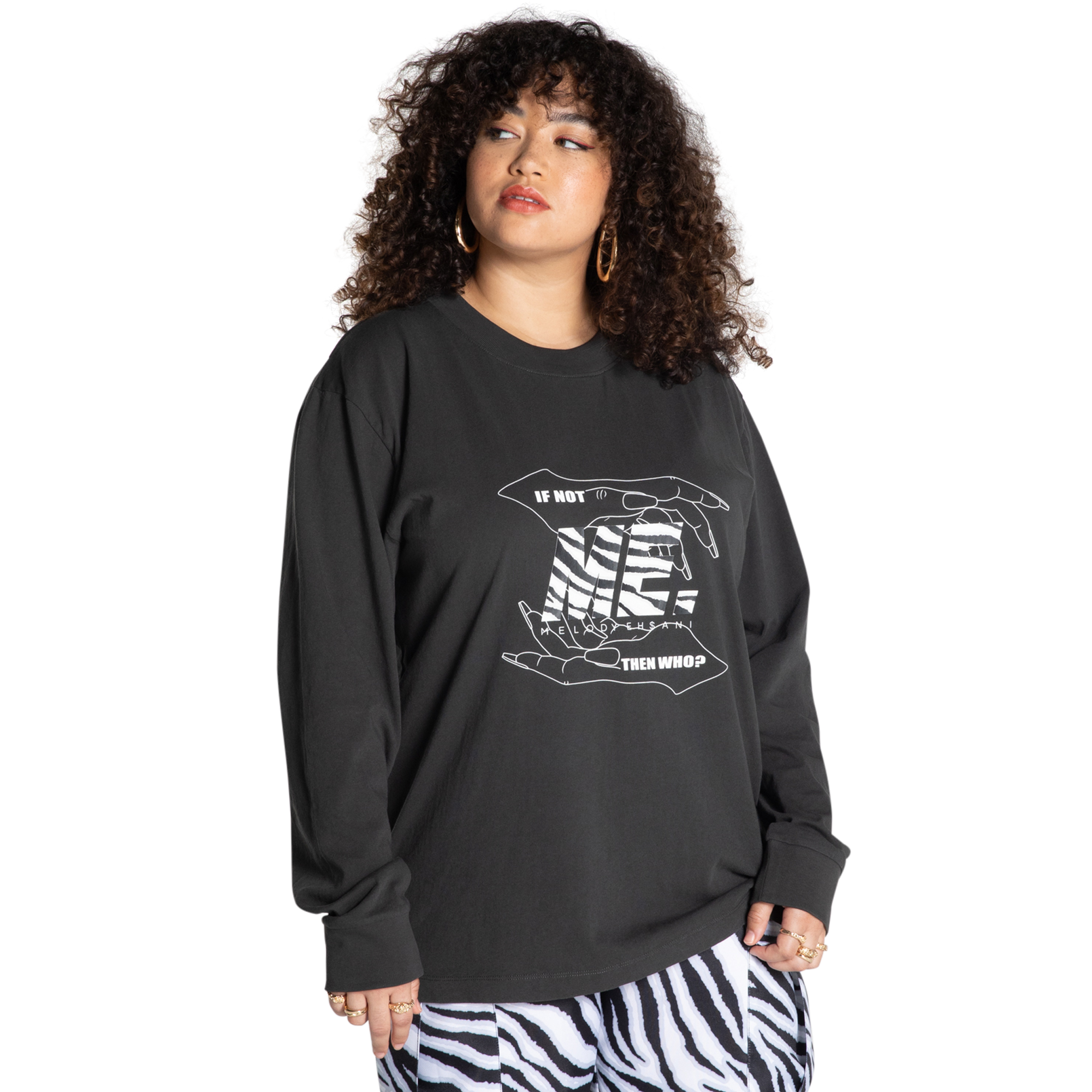 Melody Ehsani If Not Who Long Sleeve