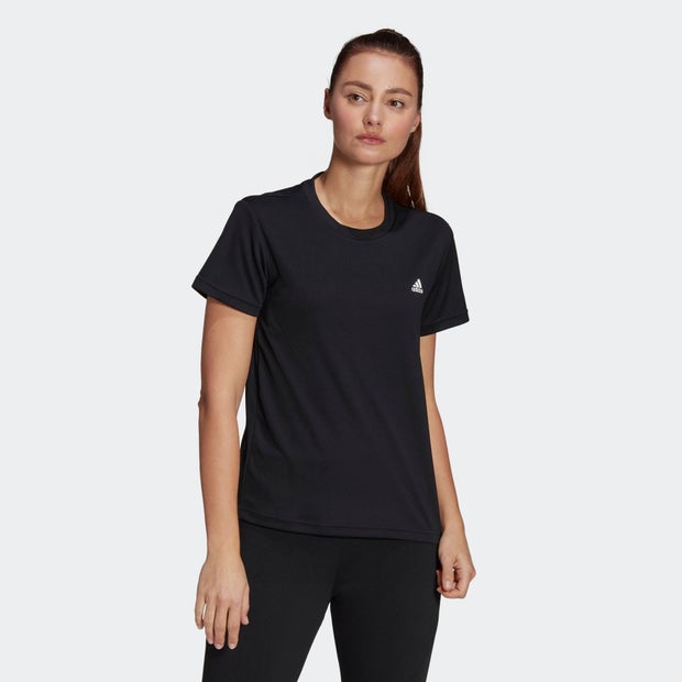 Adidas Aeroready Designed To Move Sport - Dames T-Shirts