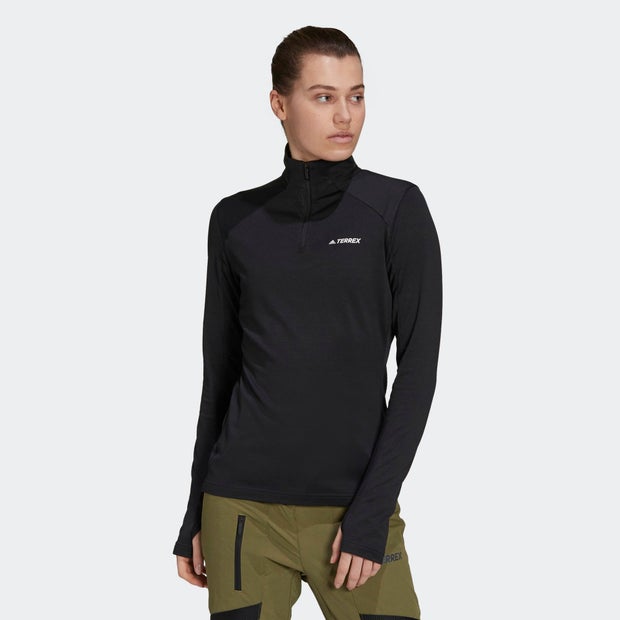 adidas Terrex Everyhike Half-zip Fleece Jacket - Damen Jackets