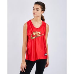 Women Vests - Nike Glam Dunk - University Red-University Red-Metallic Gold