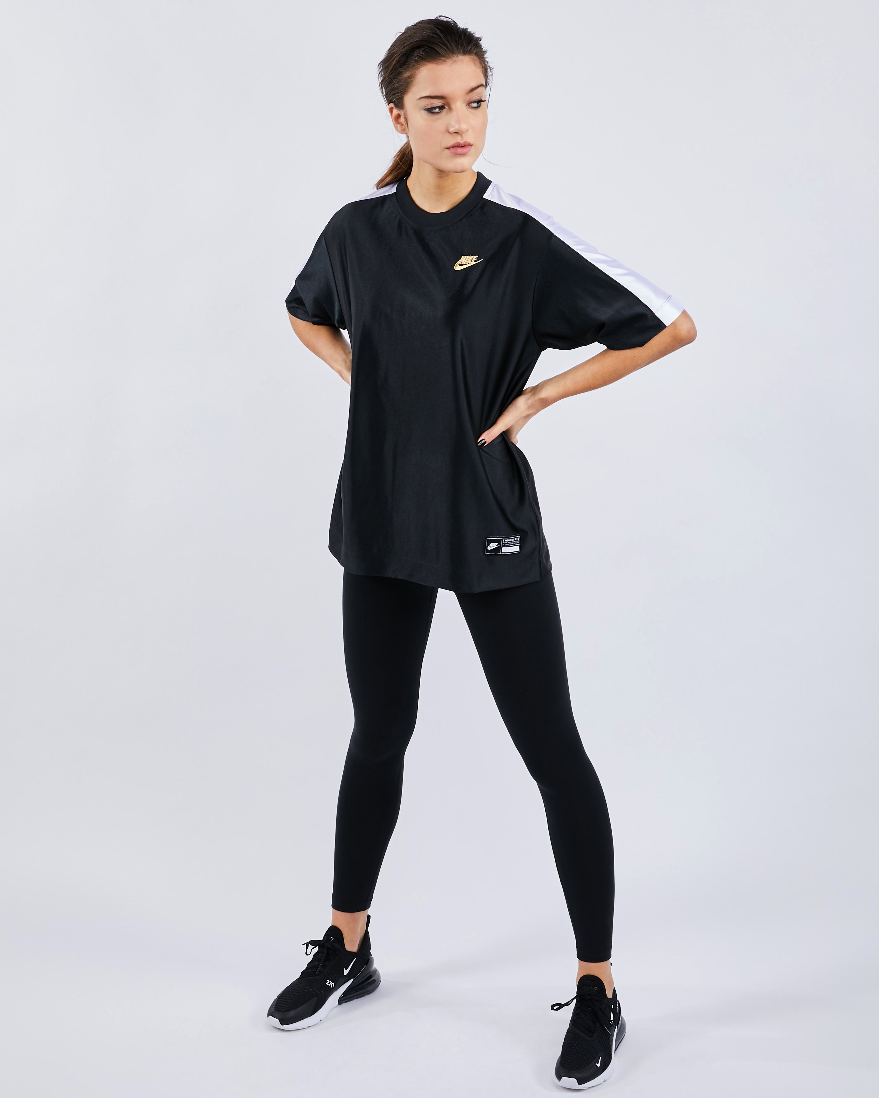 nike tn glam dunk white