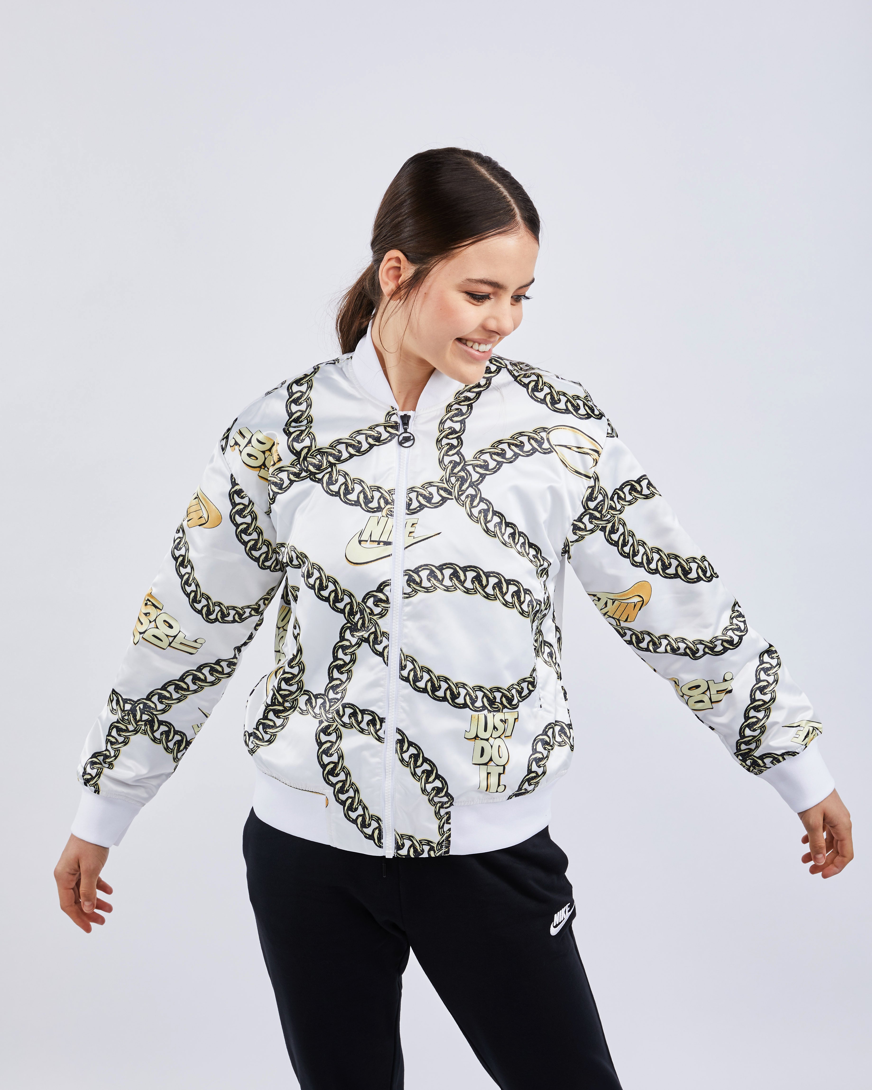 nike glam dunk jacket