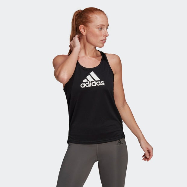adidas Aeroready Designed 2 Move Logo Sport - Damen T-Shirts