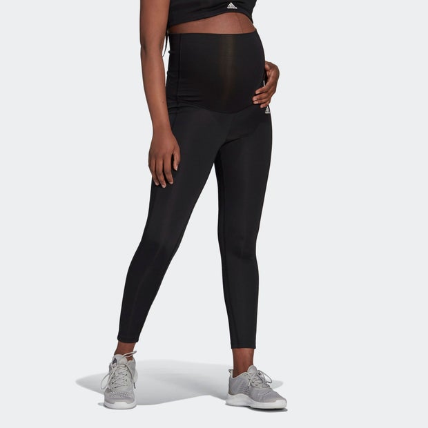 adidas Designed To Move 7/8 Sport Tights (Maternity) - Damen Leggings