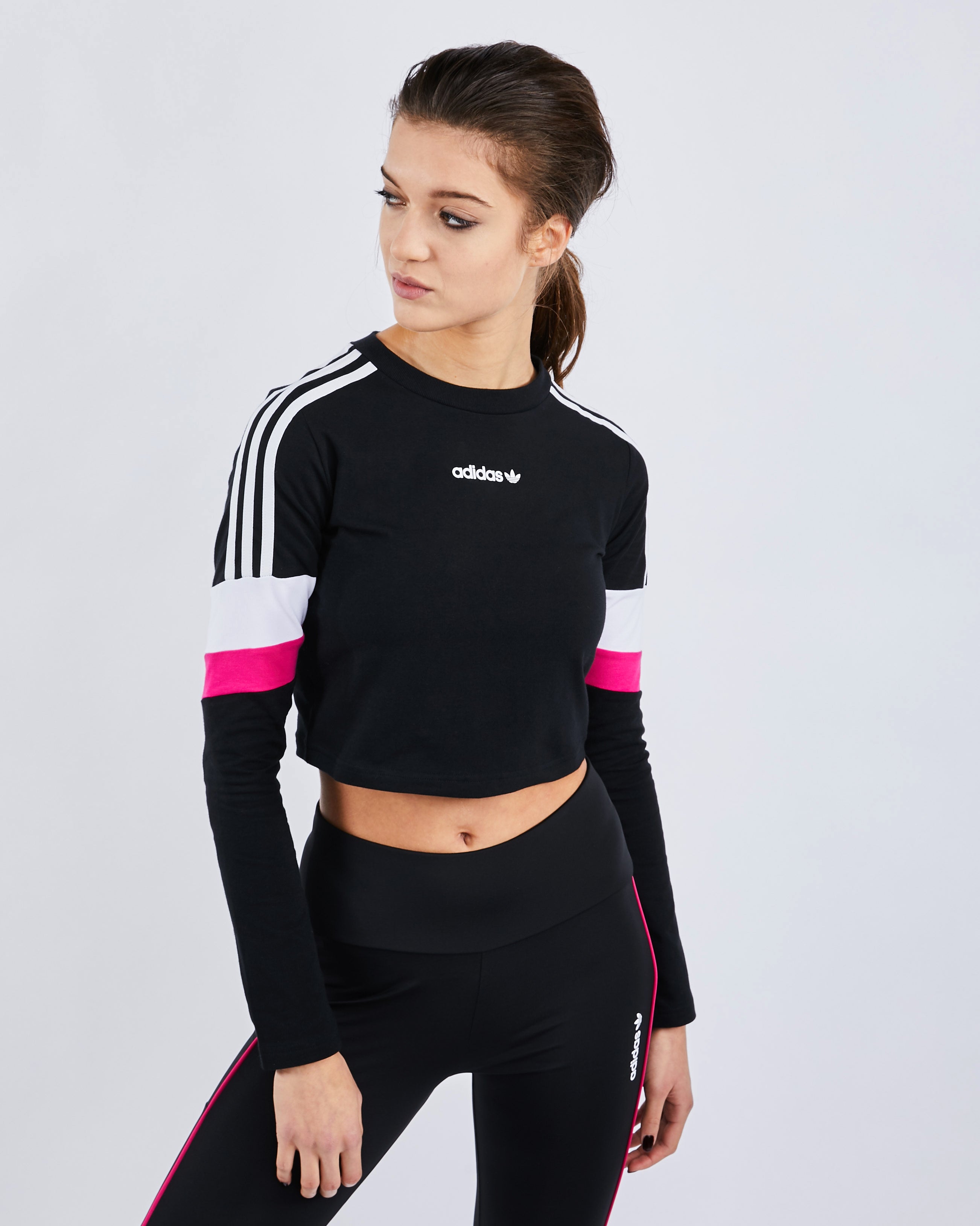 adidas crop