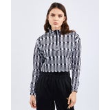 Black-White-Black - ADI RYV HZ SWEAT BLK/WHT
