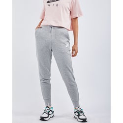 Women Pants - Nike Tech Fleece - Dark Grey Heather-Dark Grey Heather-Dark Grey Heather