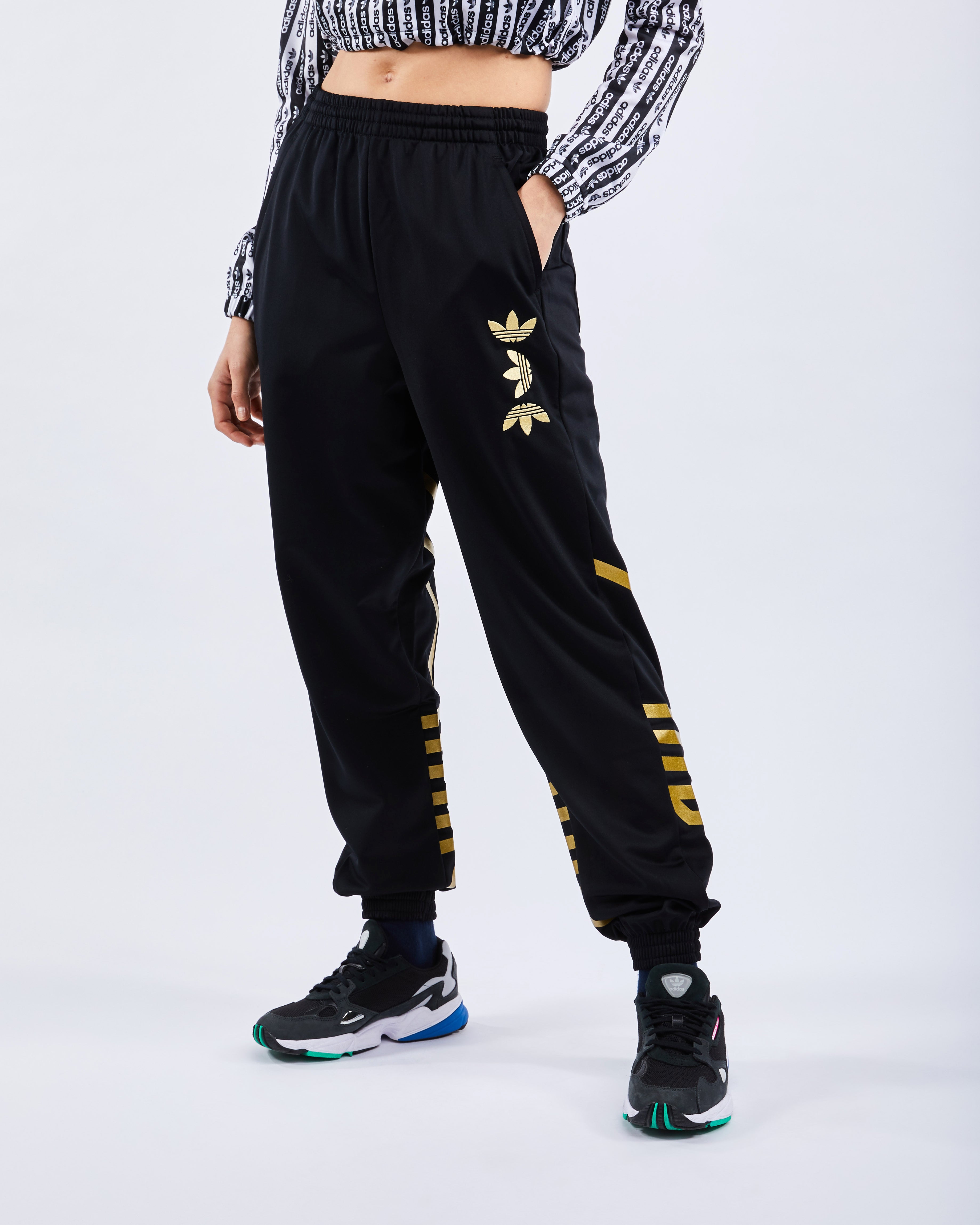 foot locker pantaloni adidas