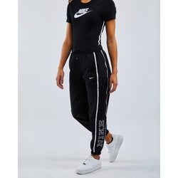 Women Pants - Nike Sportswear Woven - Black-White