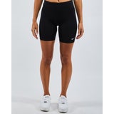 Black-White - NK LEGASEE BIKE SHORT BLK/WHT