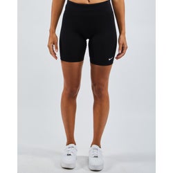 Women Shorts - Nike Sportswear Leg-a-see Bike - Black-White