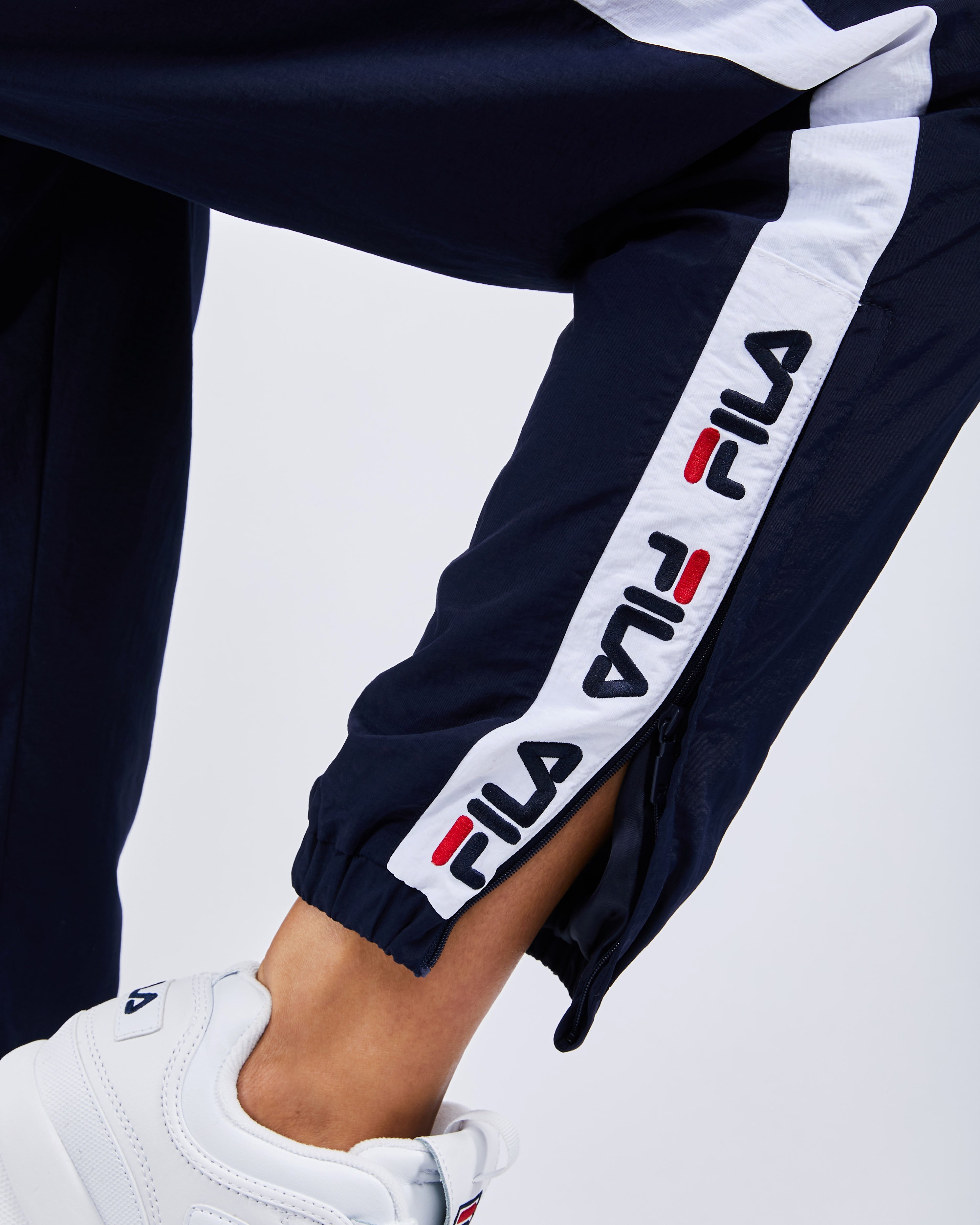 fila windbreaker pants