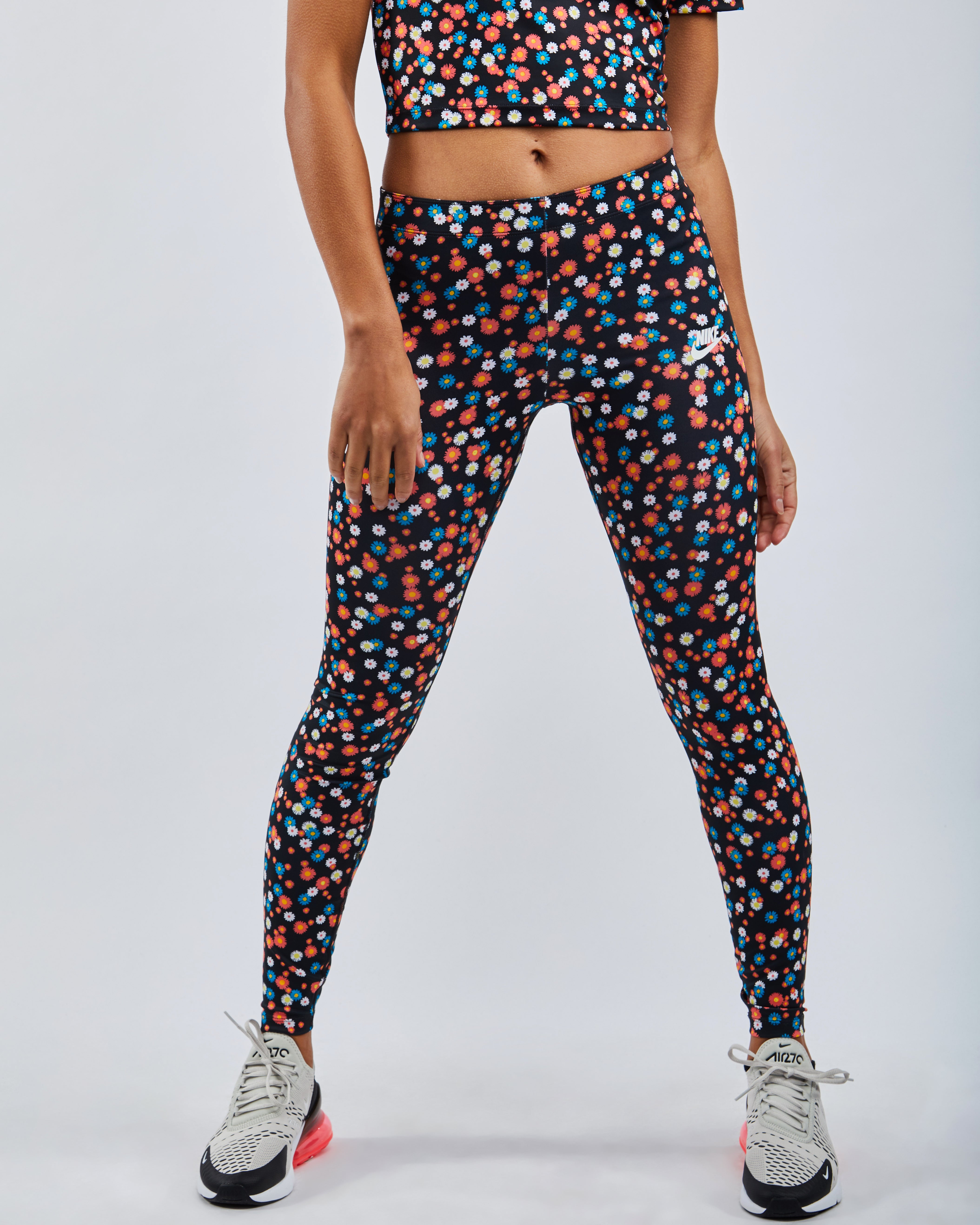 nike leggings floral