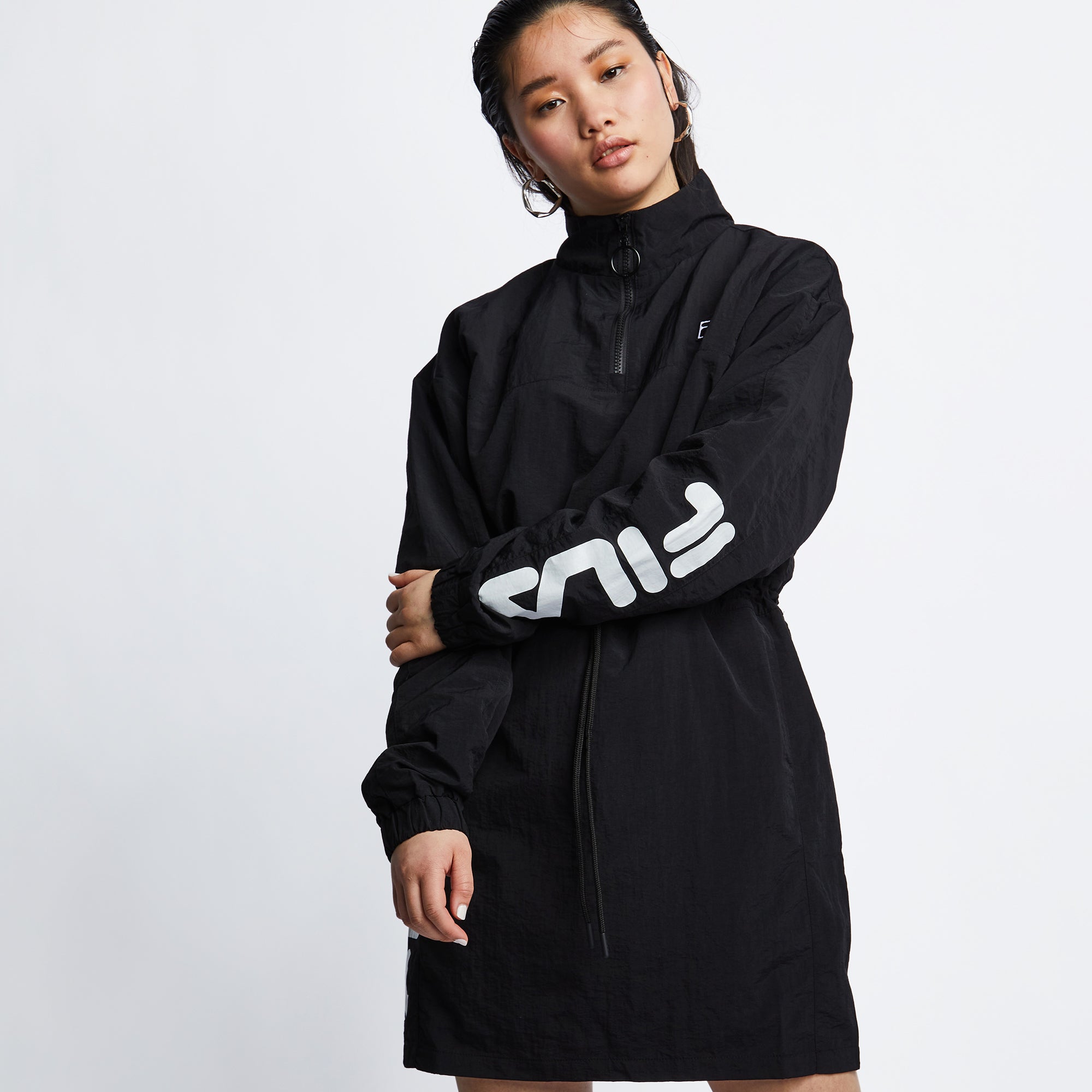 fila hoodie dress