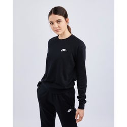 Women Sweatshirts - Nike Essentials - Black-White-Black