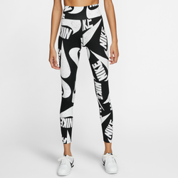 Women Leggings - Nike Icon Clash - Black-Black