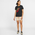 Nike Futura - Women T-Shirts Black-Magic Flamingo