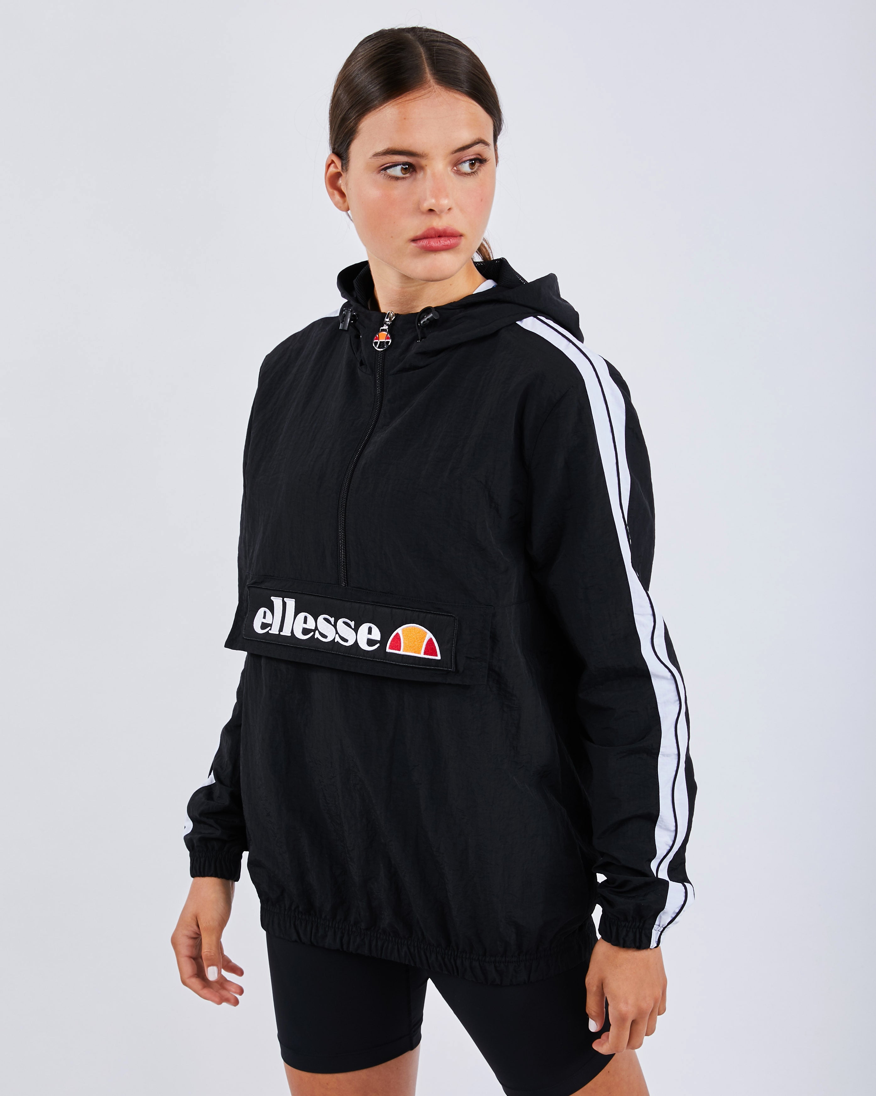 ellesse half zip sweatshirt