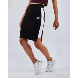 Women Skirts - Puma Classics Tight - Black-Black